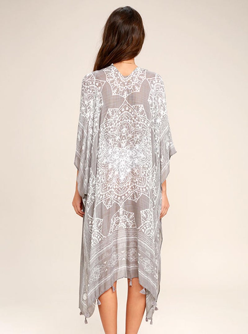 Breezy Lane Beach Cover Up for Women Swimsuit Coverups Bathing Suit Cover Ups for Vacation Summer Kimonos Cardigan Resort Wear - Image 3